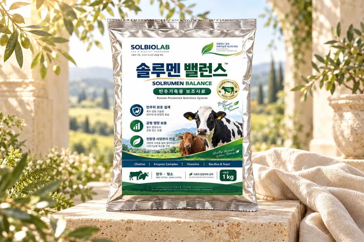 솔루멘 밸런스 1kg 제품 사진