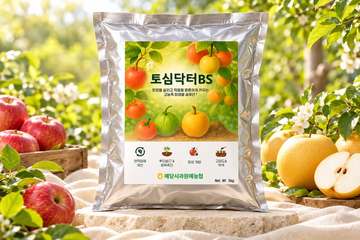 토심닥터 BS 5kg 제품 사진